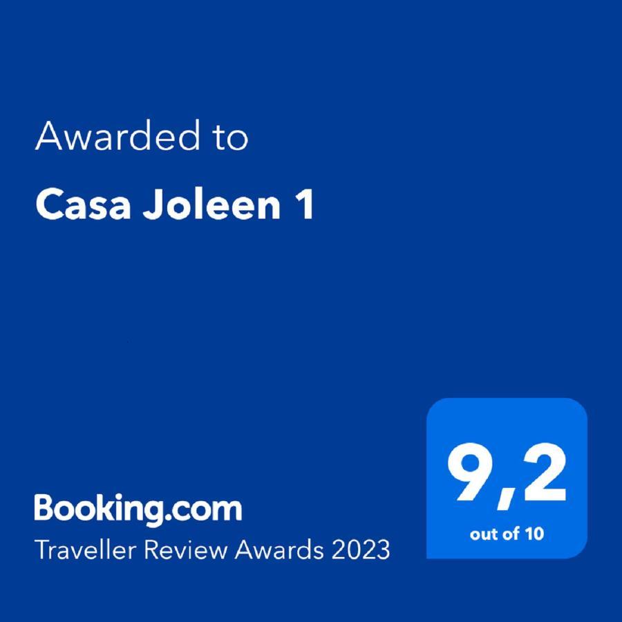 Casa Joleen 1 ビジャマルティン エクステリア 写真